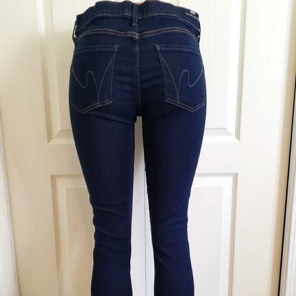 Citizens Of Humanity Avedon Maternity Skinny Jean Dark Size 32 - Picture 4 of 12